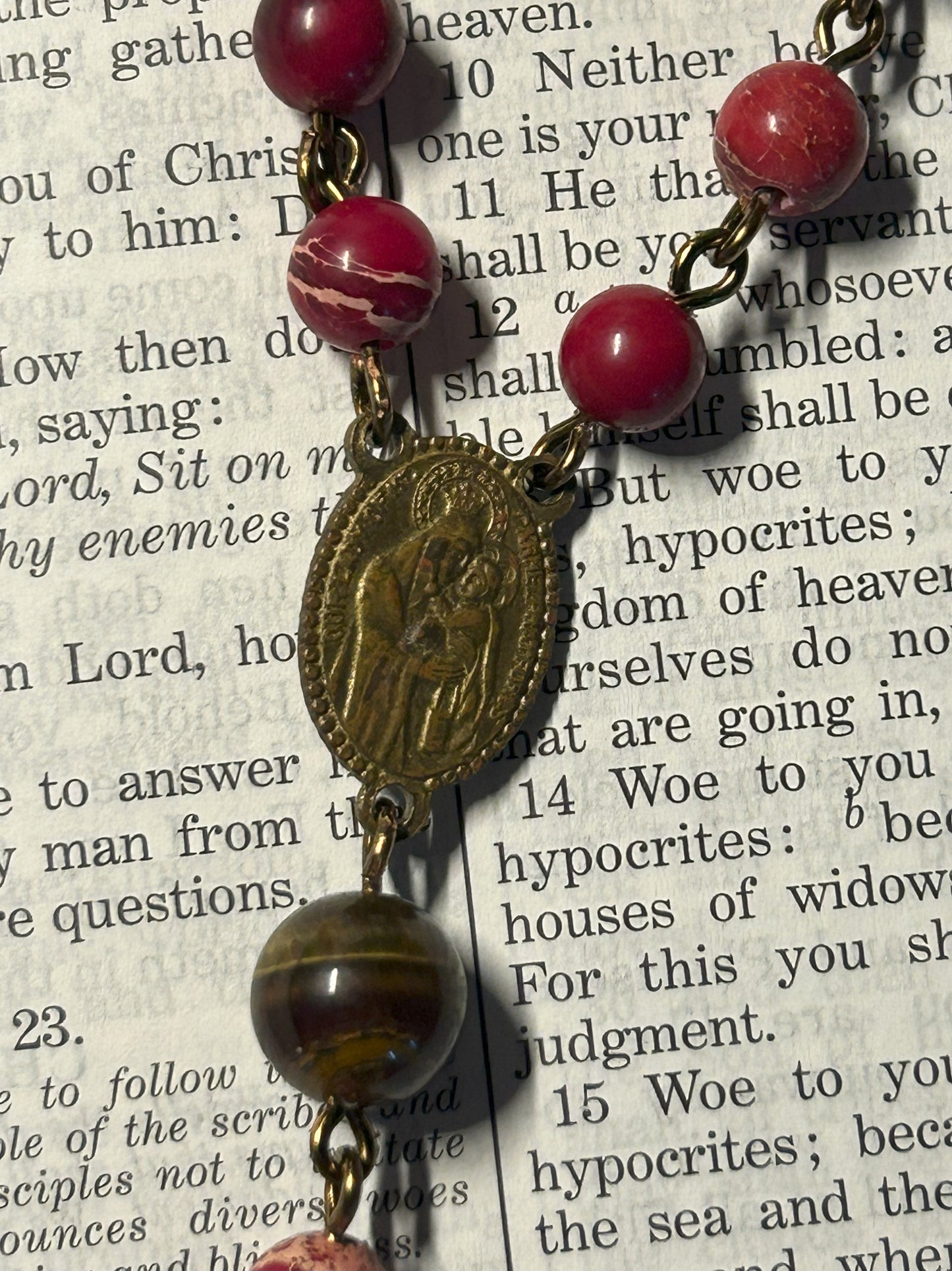 Antique 5-Decade Rosary