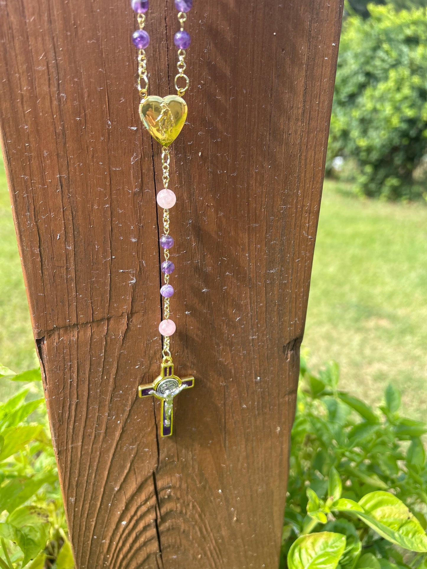 Locket 5-Decade Rosary