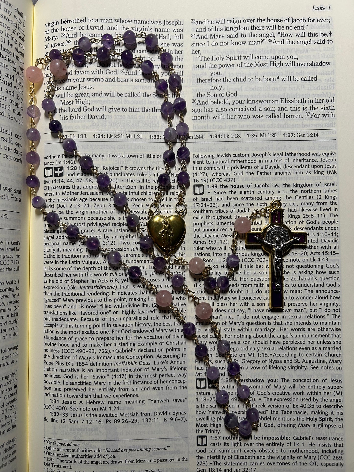 Locket 5-Decade Rosary