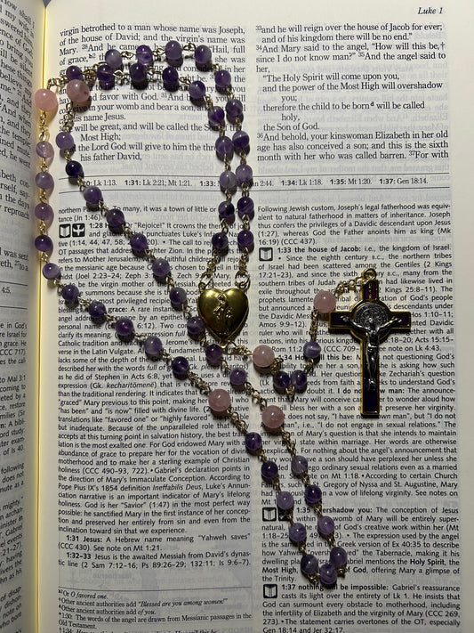 Locket 5-Decade Rosary