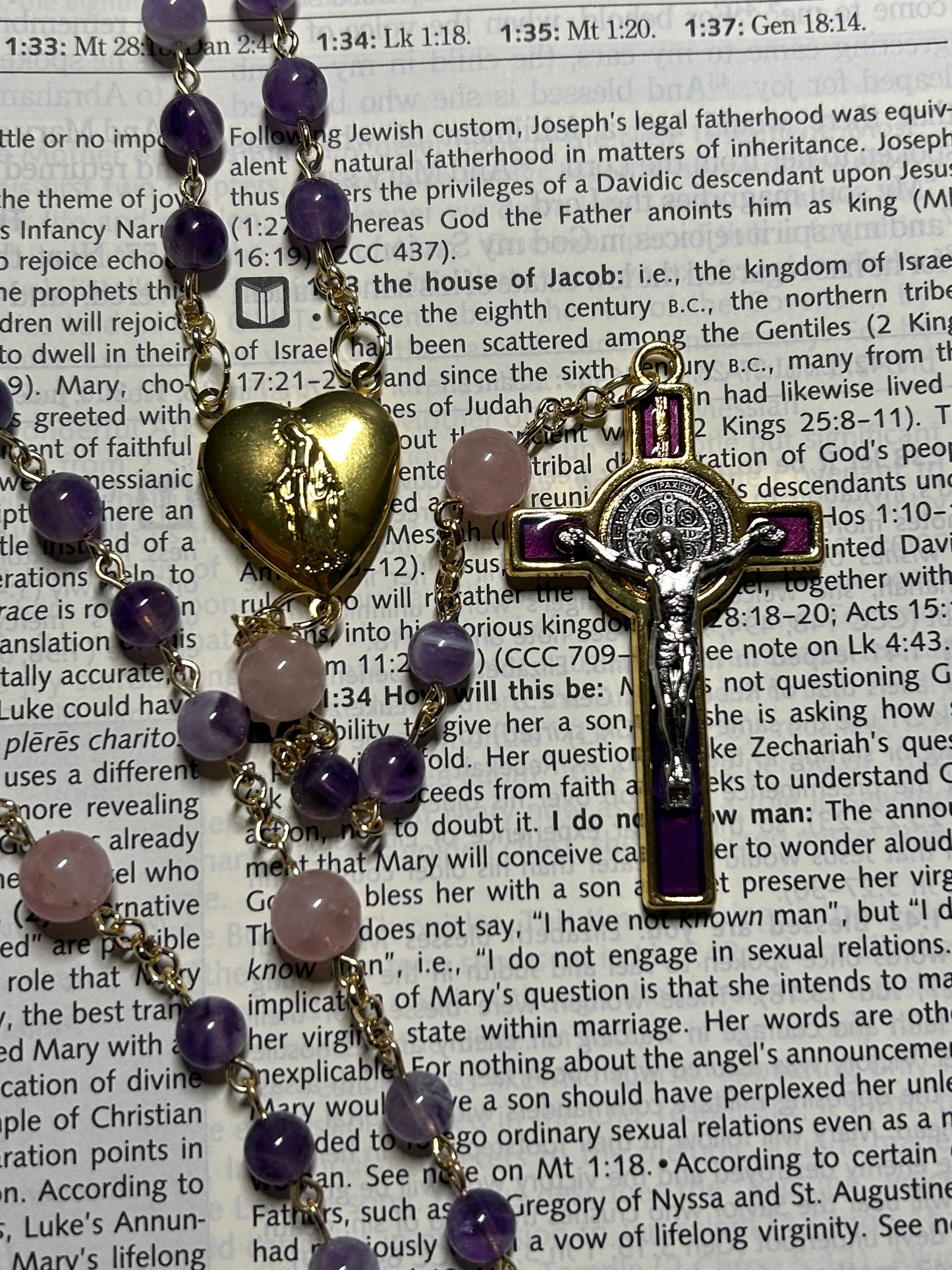 Locket 5-Decade Rosary