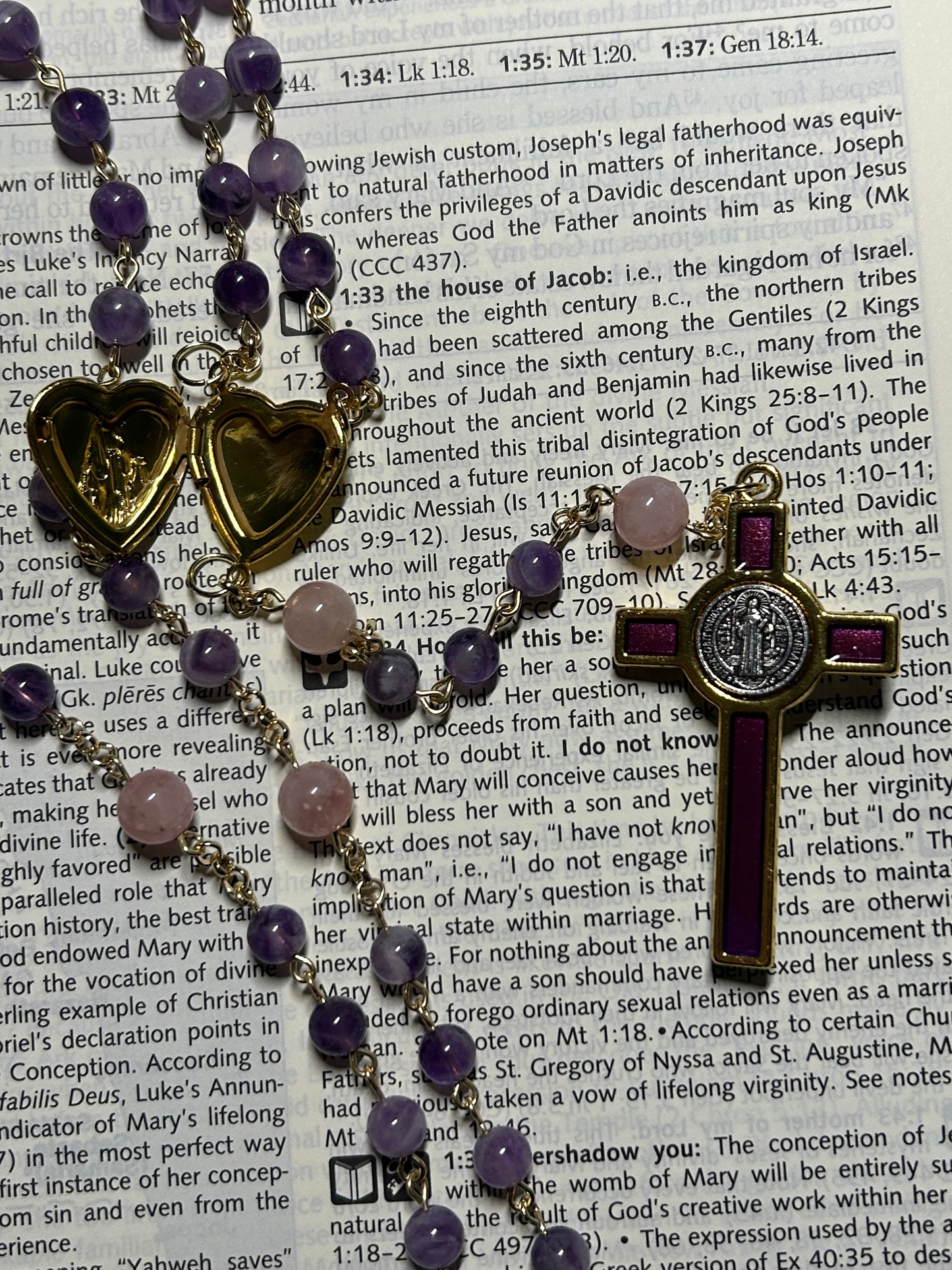 Locket 5-Decade Rosary
