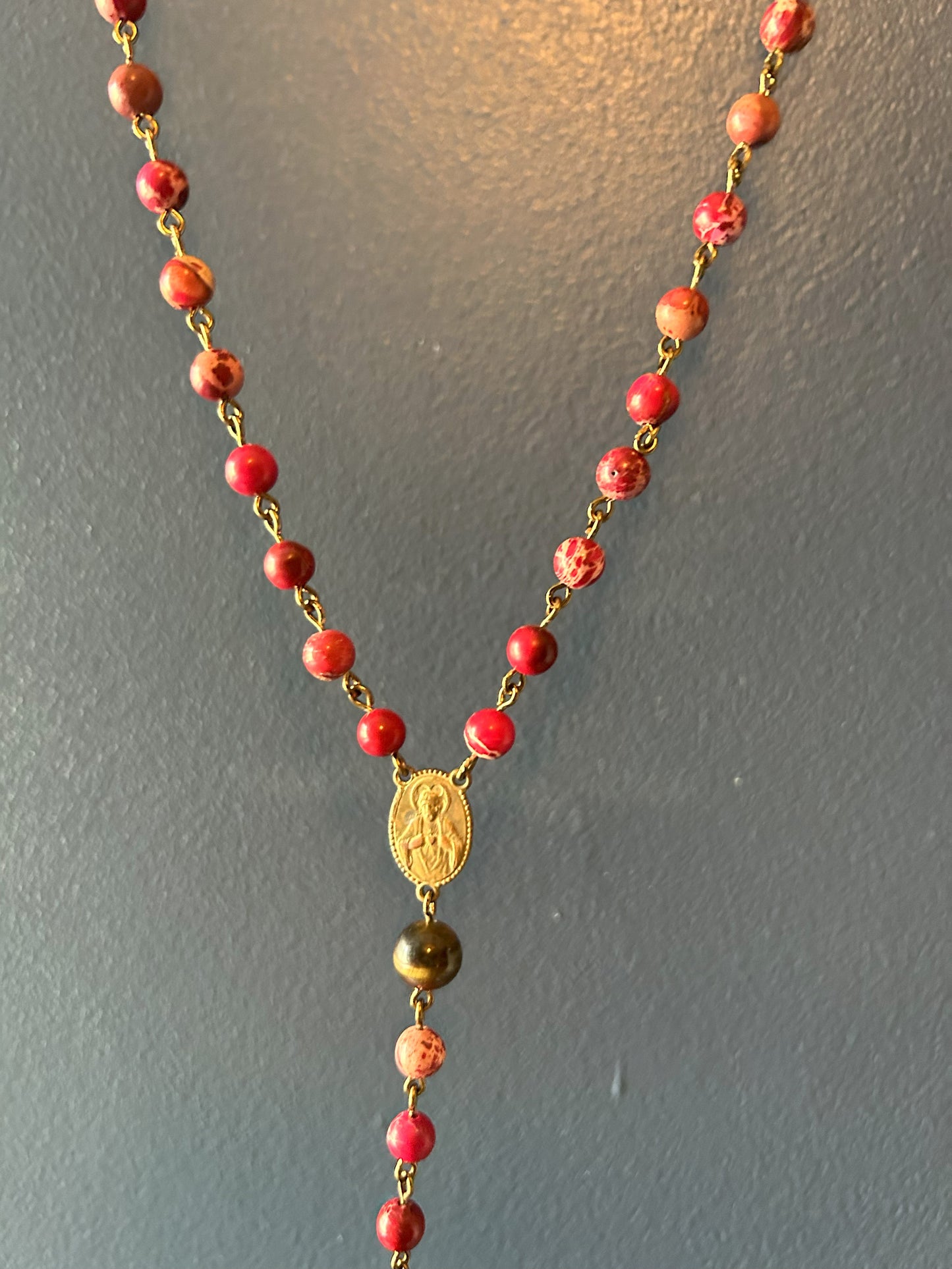 Antique 5-Decade Rosary